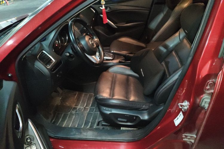 马自达 阿特兹 2014款 2.5L 蓝天尊崇版中控内饰20