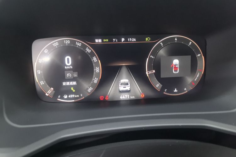 领克06 2023款 Remix 1.5T 劲Pro局部细节14