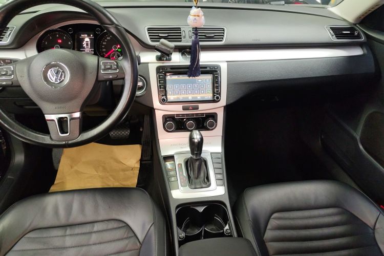 大众 迈腾 2013款 1.8TSI 领先型中控内饰18