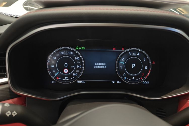 捷豹XFL 2022款 XFL 2.0T P250 两驱精英运动版中控内饰14