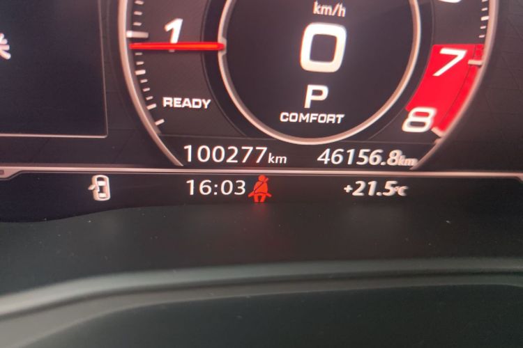 奥迪Q5L 2020款 45 TFSI 尊享风雅型中控内饰15