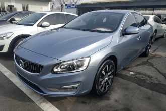 沃尔沃S60 2018款 S60L T3 智进进取版