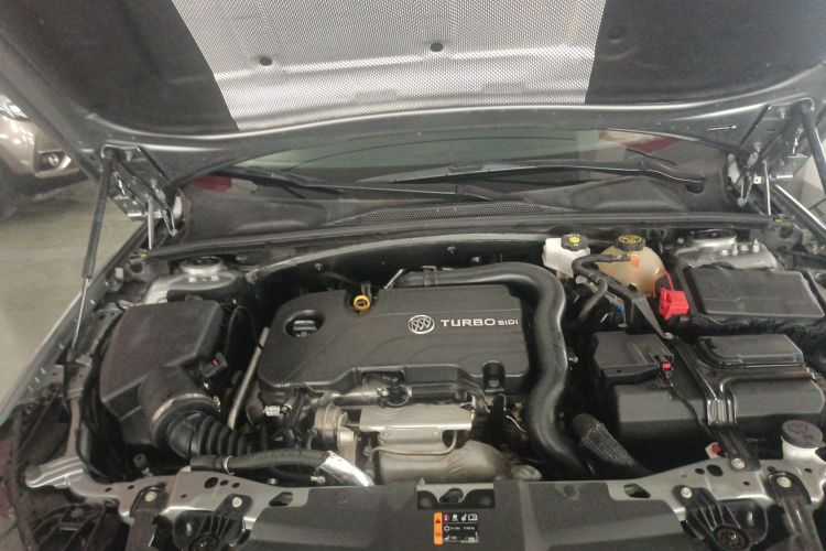 别克 君威 2023款 552T 智享型局部细节24