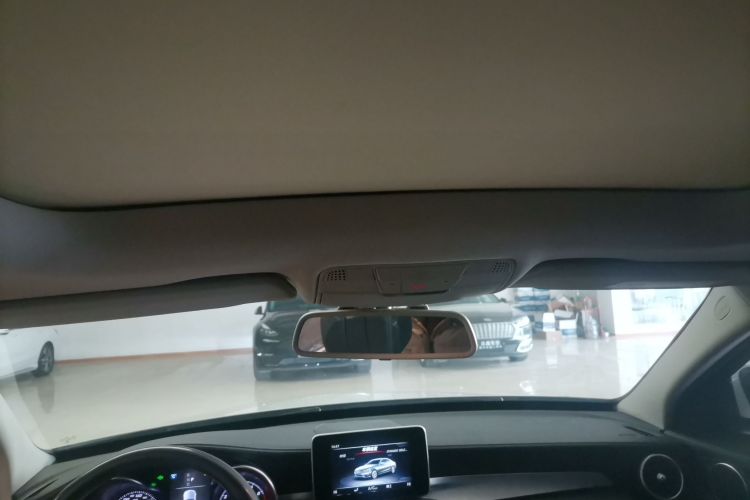 奔驰C级 2018款 C 200 L 运动版局部细节22