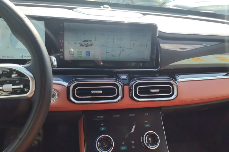 捷途山海L7 2024款 1.5T 120km ULTRA 7座中控内饰16
