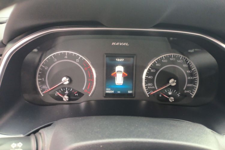 哈弗H6 2020款 1.5GDIT 自动铂金冠军版中控内饰14