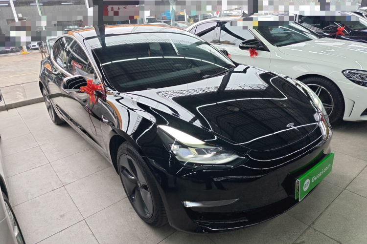 特斯拉 Model 3 2020款 改款 长续航后轮驱动版车身外观6002