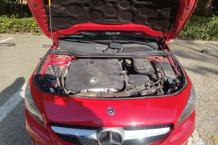 奔驰CLA 2018款 CLA 200 动感型局部细节24