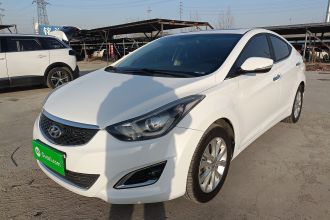 现代 朗动 2016款 1.6L 自动尊贵型