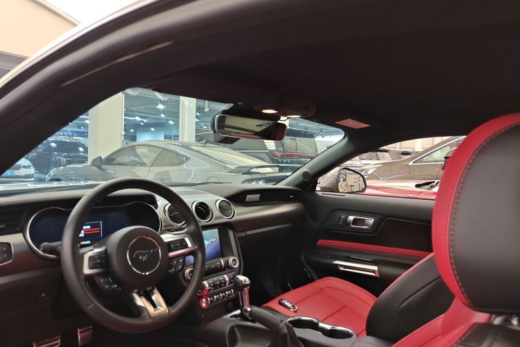 福特 Mustang 2021款 2.3T EcoBoost局部细节22