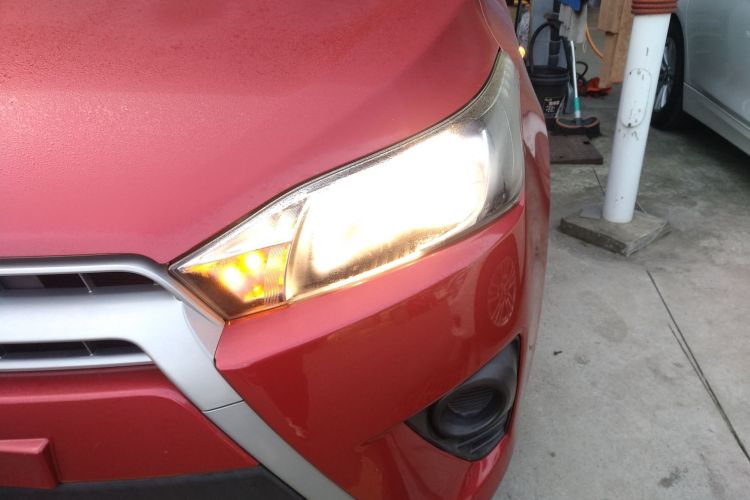 丰田 YARiS L 致炫 2015款 1.5E 自动魅动版局部细节36