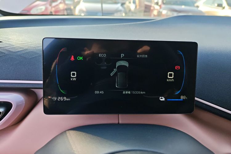 比亚迪 海鸥 2024款 荣耀版 305km 自由版局部细节14