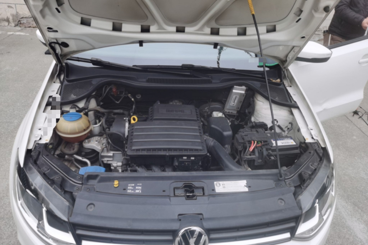 大众 Polo 2016款 1.6L 自动舒适型局部细节24