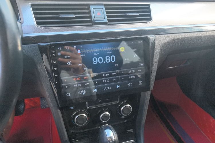 大众 宝来 2018款 1.5L 自动舒适型中控内饰16