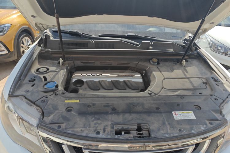 吉利汽车 博越 2018款 1.8TD 自动两驱智雅型局部细节24