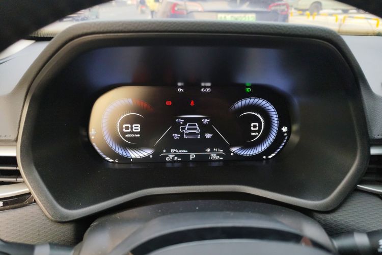 吉利汽车 帝豪 2023款 第4代冠军版 1.5L CVT尊贵型中控内饰14