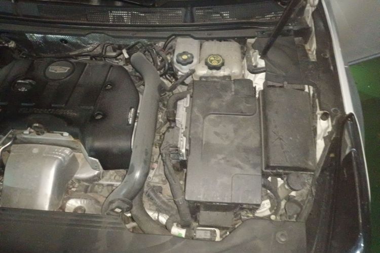 凯迪拉克XTS 2018款 28T 精英型局部细节9007