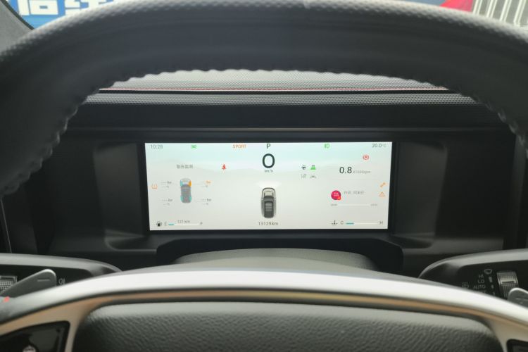 捷途旅行者 2024款 2.0T 四驱银龙之翼中控内饰14