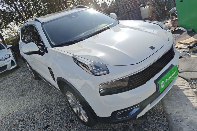 领克01 2017款 2.0T 两驱型Pro版车身外观3