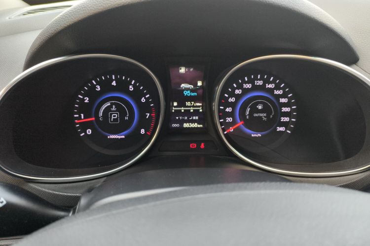 现代 胜达 2015款 2.0T 自动四驱智能型 5座中控内饰14