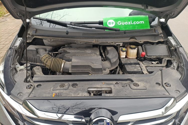 别克GL8 2023款 改款 陆上公务舱 豪华型局部细节24