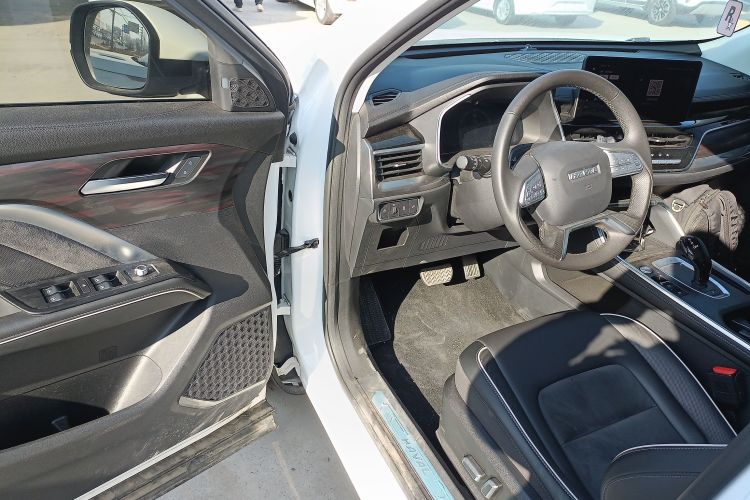 哈弗H6 2023款 国潮版 1.5T 自动冠军版中控内饰20