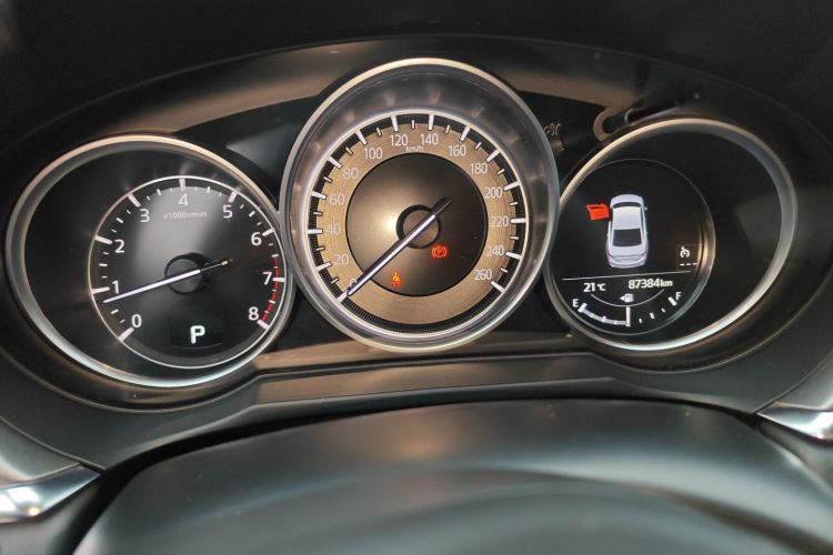 马自达 阿特兹 2020款 2.0L 蓝天豪华版中控内饰14