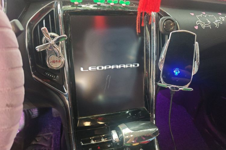 猎豹汽车 猎豹CS9 2017款 1.5L CVT舒适型中控内饰16