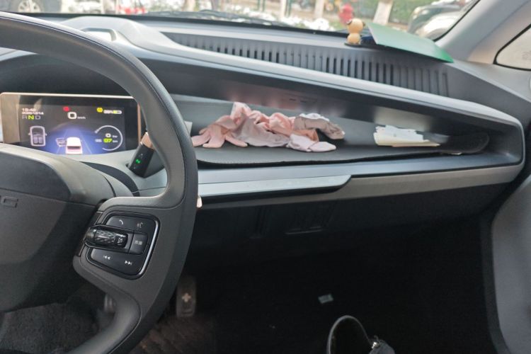 五菱汽车 五菱NanoEV 2021款 玩乐款中控内饰16