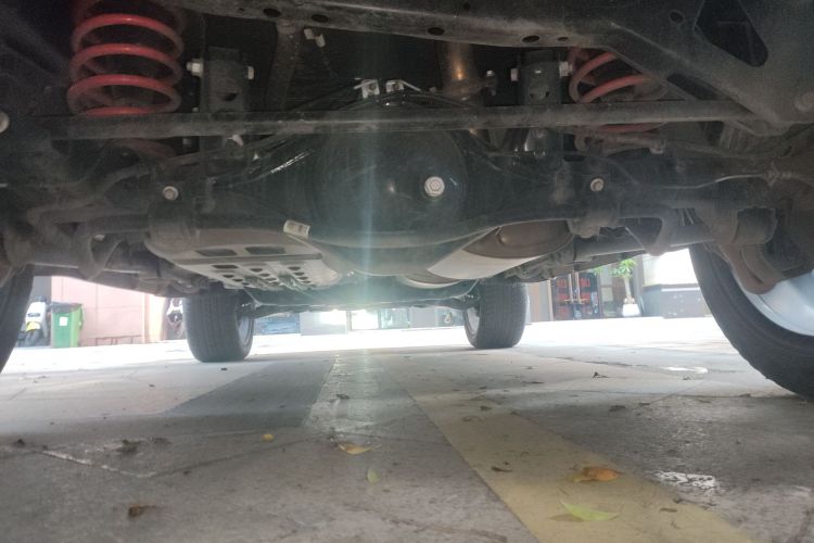 超境汽车 共创坦克300 2023款 2.0T 赛博骑士局部细节9009