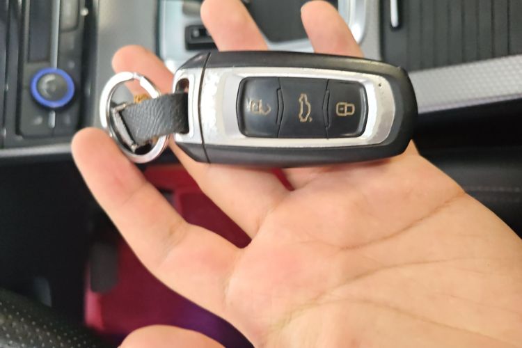 吉利汽车 帝豪GS 2016款 优雅版 1.3T 自动臻尚型中控内饰7001