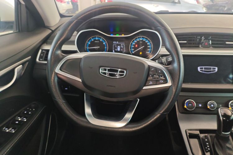 吉利汽车 帝豪 2020款 1.5L CVT舒适型中控内饰13