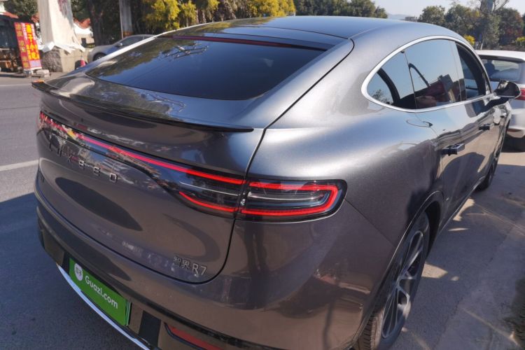 鸿蒙智行 智界R7 2024款 纯电 802km Max车身外观6005