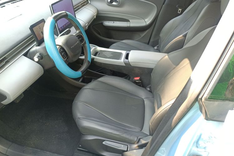 东风纳米 纳米01 2024款 焕新版 330 Air中控内饰19