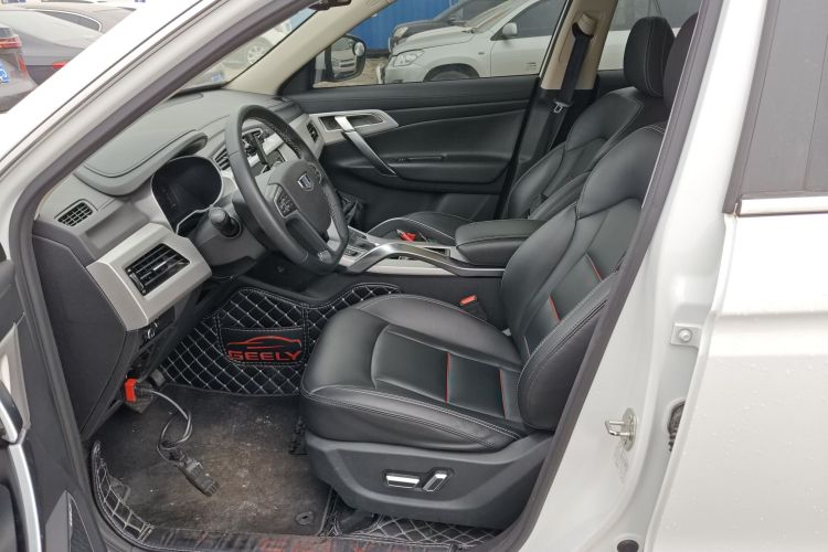 吉利汽车 博越 2018款 1.8TD 自动两驱智慧型4G互联版中控内饰20