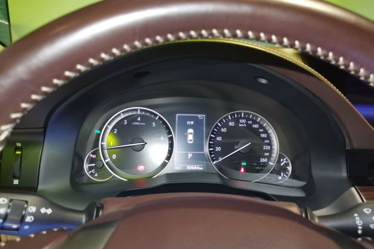 雷克萨斯ES 2015款 250 典雅版中控内饰14