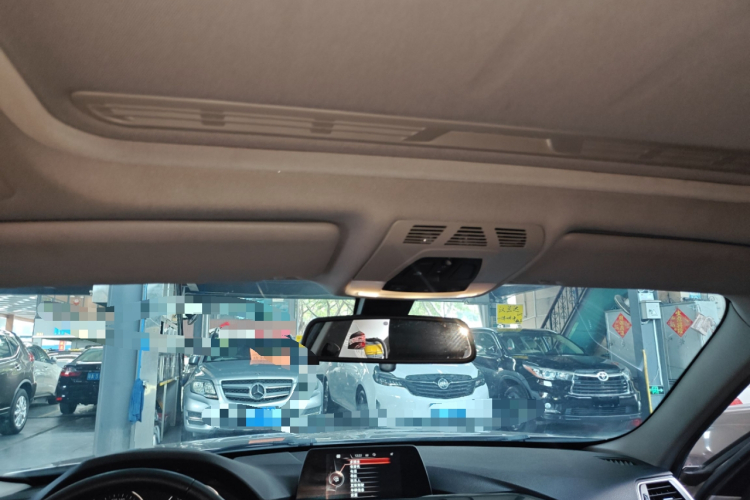 宝马3系 2016款 320Li 时尚型中控内饰22