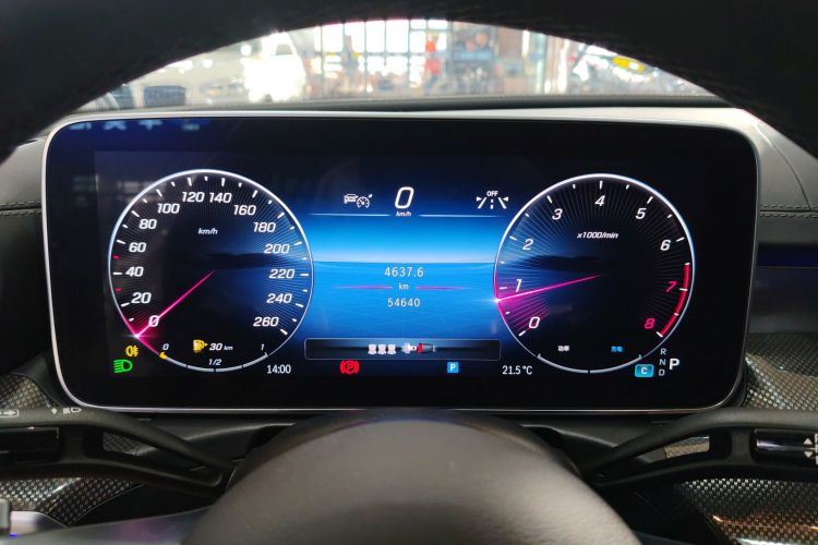 奔驰C级 2023款 改款 C 260 L 运动版 4MATIC局部细节14