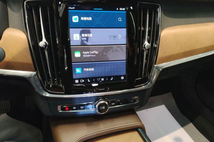 沃尔沃S90 2023款 B5 智逸豪华版中控内饰16