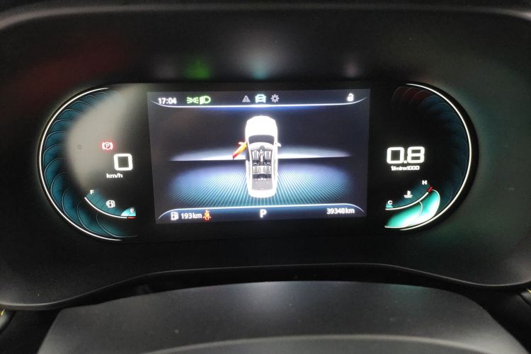 荣威i5 2021款 1.5L CVT钻石版中控内饰14