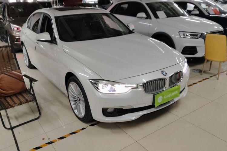 宝马3系 2018款 320Li xDrive 时尚型车身外观3
