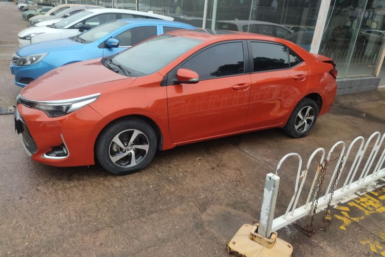 丰田 雷凌 2017款 改款 185T CVT领先版 国V车身外观6003