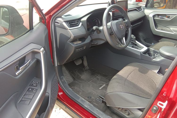 丰田 RAV4荣放 2020款 2.0L CVT两驱风尚版中控内饰20