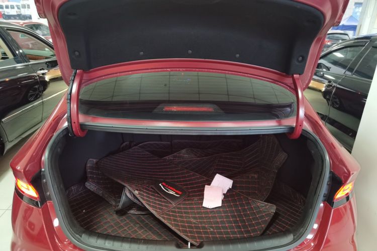 现代 菲斯塔 2021款 280TGDi GLX精英版局部细节23