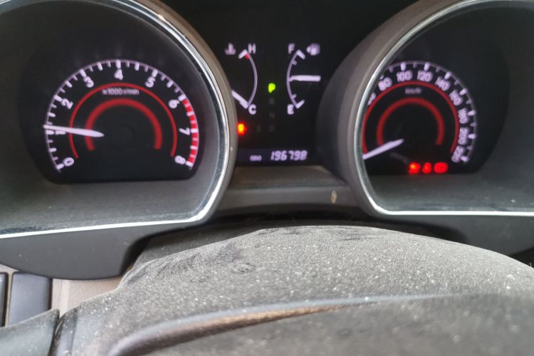 丰田 汉兰达 2012款 2.7L 两驱5座精英版中控内饰15