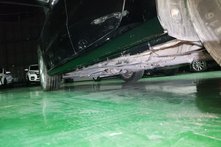 大众 朗逸 2017款 1.6L 自动风尚版局部细节9002