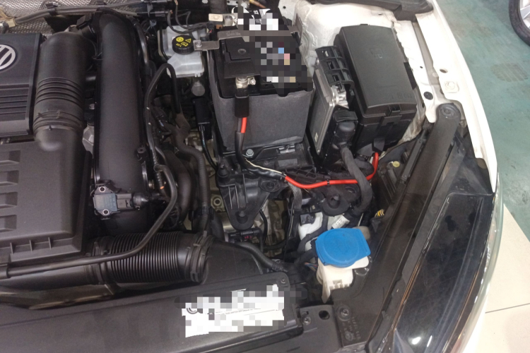 大众 高尔夫 2019款 280TSI DSG舒适型 国VI机舱底盘26