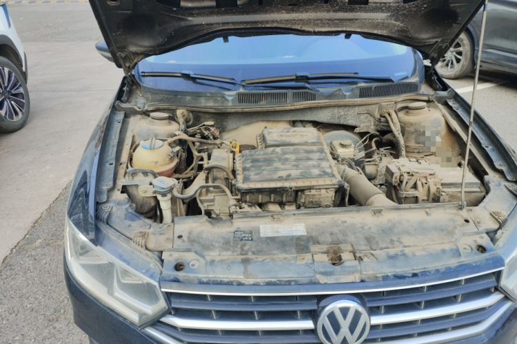 大众 宝来 2016款 1.6L 自动舒适型局部细节9006