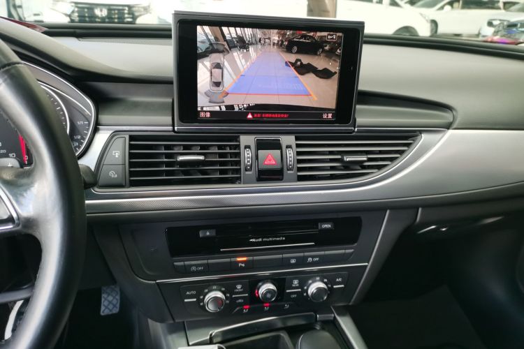 奥迪A6L 2018款 30周年年型 TFSI 进取型中控内饰16