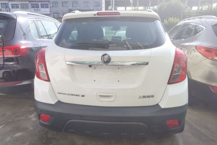 别克 昂科拉 2014款 1.4T 自动两驱都市精英型车身外观6